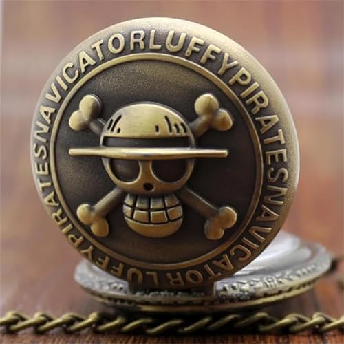 Image of Pocket Watch Metal Keychain Retro Vintage for Gifting With Key Ring Anti-Rust