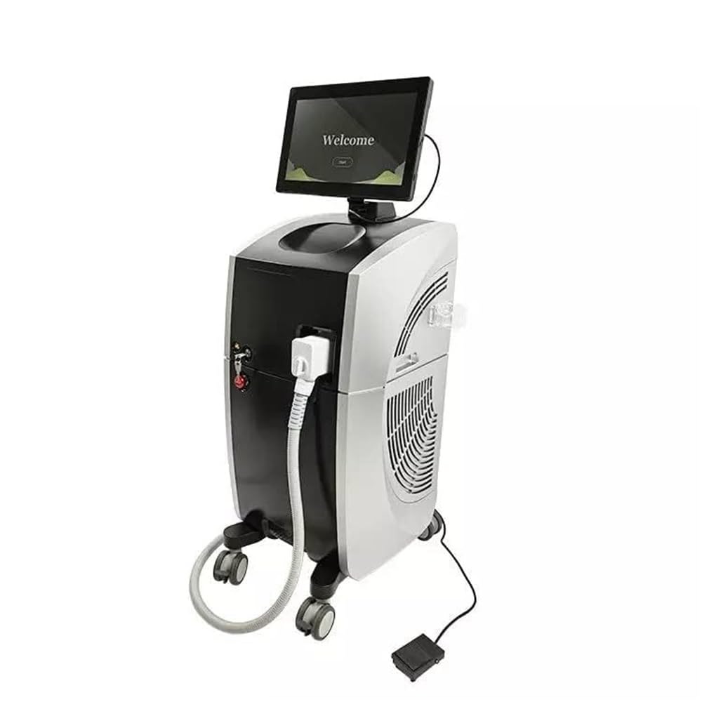 Infrared Skin Rejuvenation DPL Hair Removal Machine Tri Exchange Handles Freckle Spot Removal Facial Whiting (Color : Three Handles)