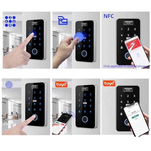 Clavier tactile RFID étanche pour éliminer le risque de clés perdues chez soi - 4