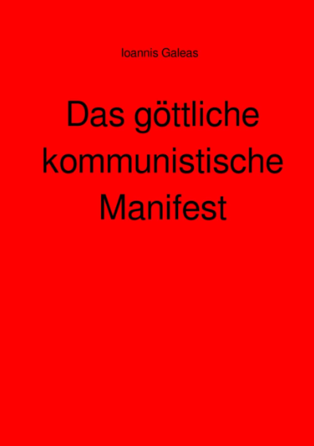 Das göttliche kommunistische Manifest