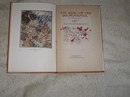 The King Of The Golden River B001PHMMHG Book Cover