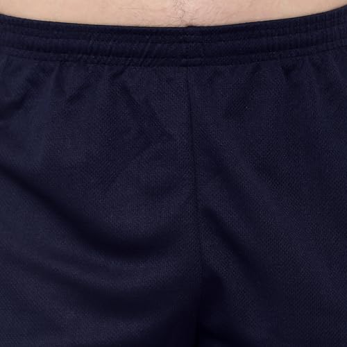Image of DIA A DIA Men's Gym Workout Shorts - Athletic Sports Running Training Shorts with Zipper Pocket, Breathable Quick-Dry Fabric