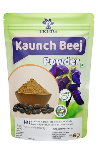 Image of Safed Musli, Ashwagandha, Kaunch, Shatavari Powder Combo - Herbal Supplement - 4 Items (100gm(eachPack))