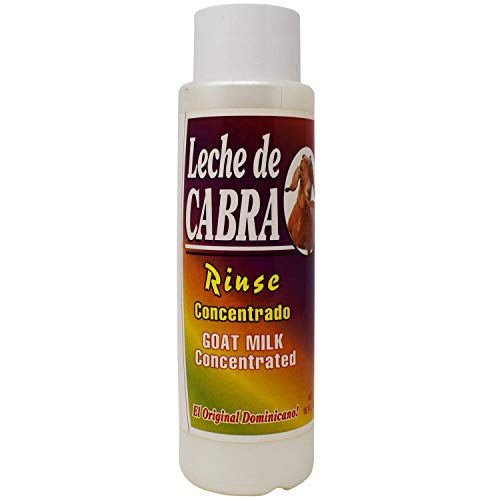 MBP Q & S Leche De Cabra Goat Milk Concentrated Rinse