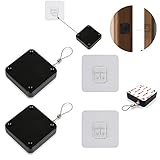 automatische türverriegelung [Breites Anwendungsspektrum] Geeignet für die meisten Arten von Türen, Türen mit stärkerer Schließkraft, linke und rechte Türen, Holz- und Metalltüren, Wohn- und Gewerbetüren, Innen-/Außentüren, Brandschutztüren usw.