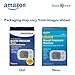 Amazon Basic Care Wrist Blood Pressure Monitor - Digital BP Monitor with Large Display and Intelligent Inflation Technology