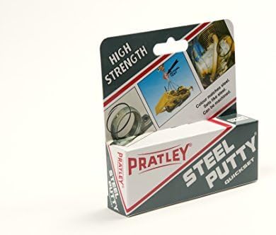 1 x Pratley Steel Metal Adhesive Epoxy Putty 100g 84136 New