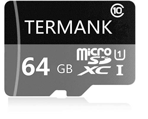 Micro SD Card 64GB High Speed Class 10 Memory Card Flash SDXC Card with Adapter
