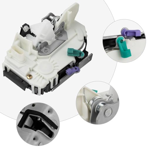 Image of 4589584AF Tailgate Door Latch Actuator w /Power Lock Compatible with Jeep Wrangler 3.8L 3.6L 2007-2017 Wrangler JK 3.6L 2018 4589584AD 4589584AG