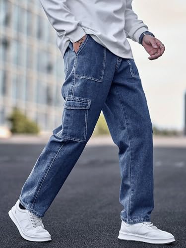 Image of QNIM Jeans for Men || Men's Regular fit Stylish Jeans (Q-43-45)
