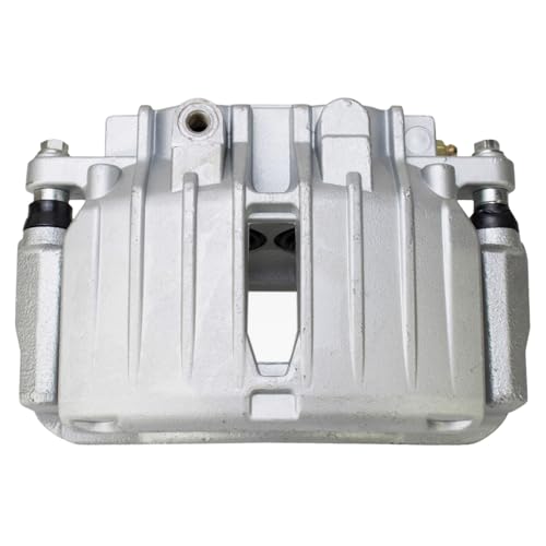 Image of TRQ Rear Brake Pad & Rotor Kit Ceramic Compatible with 2002 Chevrolet Silverado 1500