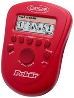 Handheld Electronic Pocket Poker Game