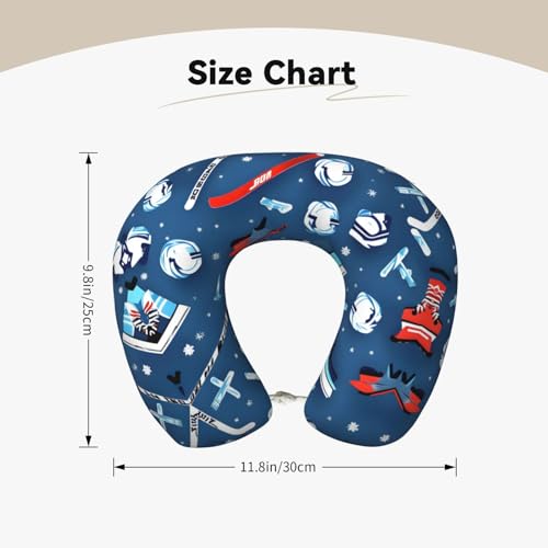 Almohada de poliéster para cuello con soporte ergonómico miniatura 5