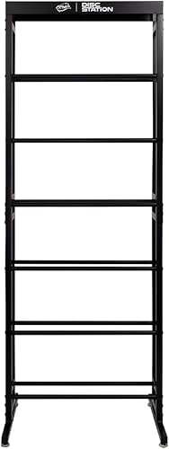 Miniatura 2 de MVP Disc Sports Estante de almacenamiento de discos Disc Station (elige tu tamaño y color)