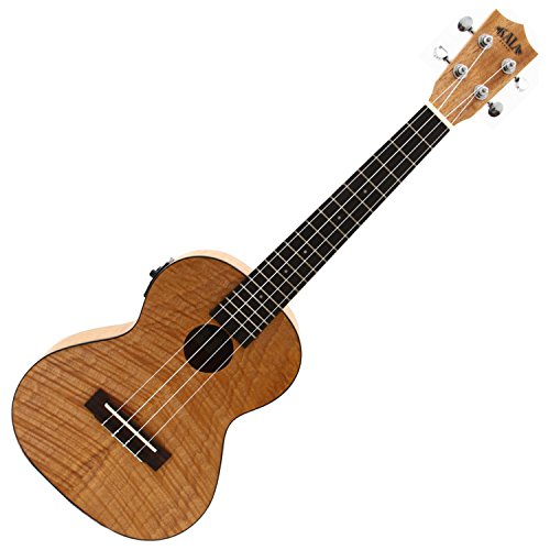 Kala KA-CEME Exotic Mahogany Concert Acoustic-Electric Ukulele - Les Beatles, Paul McCartney, John Lennon, RIngo Starr, George Harrison Kala KA-CEME Exotic Mahogany Concert Acoustic-Electric Ukulele