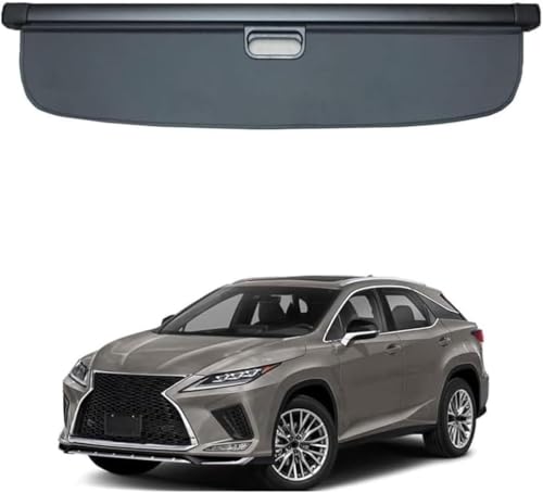 Cubierta de carga para Lexus RX450HL 2020+ retráctil y cortina impermeable de maletero 2