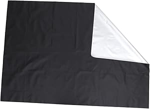 Yardenfun Cortinas Escurecidas Forro De Cortina Térmica Cortina De Porta Cortina Blackout De Janela Portátil Cortinas Pretas Cortinas Blackout Portáteis Cortinas Blackout Sem Luz Persianas