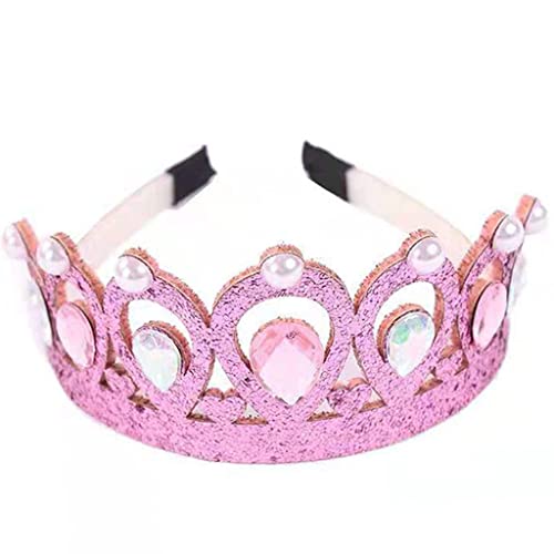 oshhni Princesa Tiaras Acessórios para Decorações Touca Princesa Tiara para de Festa Cosplay Foto Ad