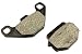 Produktbild Bremsbeläge vorne organisch EBC FA067 EAN: 5050953000577 für Aeon Aprilia Barossa/SMC Cectek Derbi Dinli Goes Husaberg Kawasaki Linhai Polaris SYM TGB Yamaha