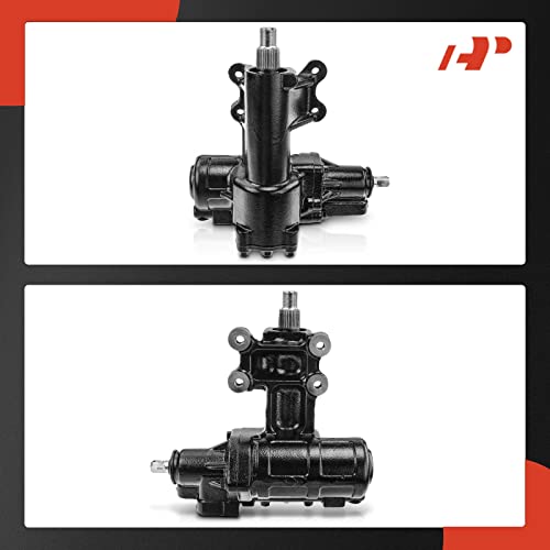 A-Premium Complete Power Steering Gear Box Gearbox Assembly Compatible With Jeep Wrangler 2007-2017, Wrangler Jk 2018, 3.6L 3.8L, 4-Door Only, Replace # 52060172Ae 52126348Aa #TOP7