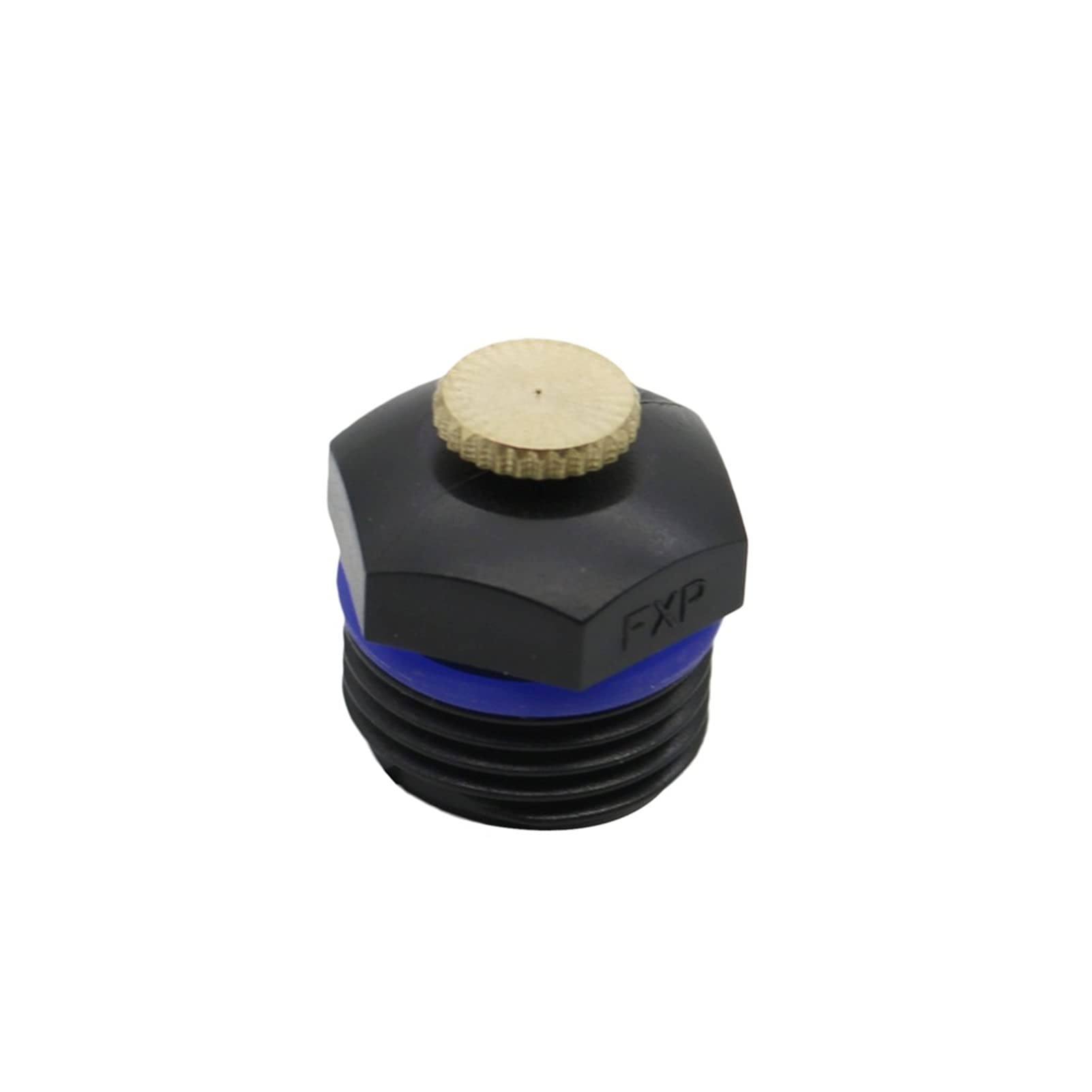 Gocciolatore per irrigazione da giardino con filettatura esterna da 1/2 pollice, ugello a rifrazione regolabile a 360 gradi, strumento di nebulizzazione per irrigazione di giardini, agricoltura e pr