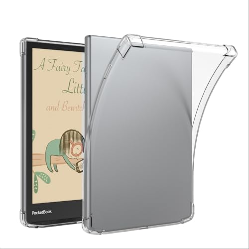 Film De Protection D'écran ScreenLeaf (2 Pièces) Pour Vivlio Light HD/Color - Écologique, Anti-rayures, Transparent