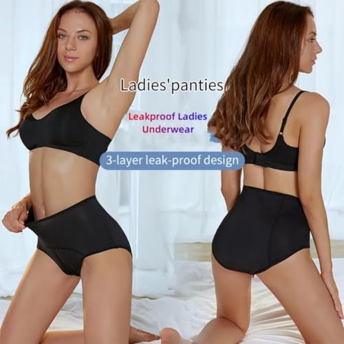 Ropa interior a prueba de fugas ideal para mantener una vida activa sin pausas 2