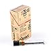 Pentel Super Hi-Polymer Lead Refill, 0.5mm, Fine, 4B, 144 Pieces of Lead (C505-4B)