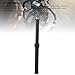 NINESHE Tripod Center Column Extension 2 Section Extendable Aluminum Alloy Central Column Extender Tube for Photo Studio Monopod Camera DSLR