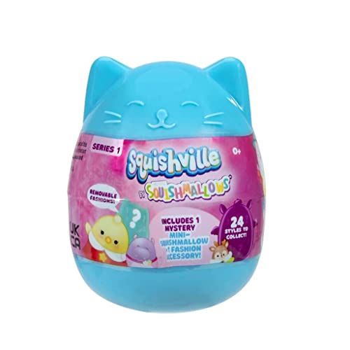 Image of Squishmallows Squishville Mystery Mini Series 1 Plush Assortment Blind Package - 1 Blind Pack