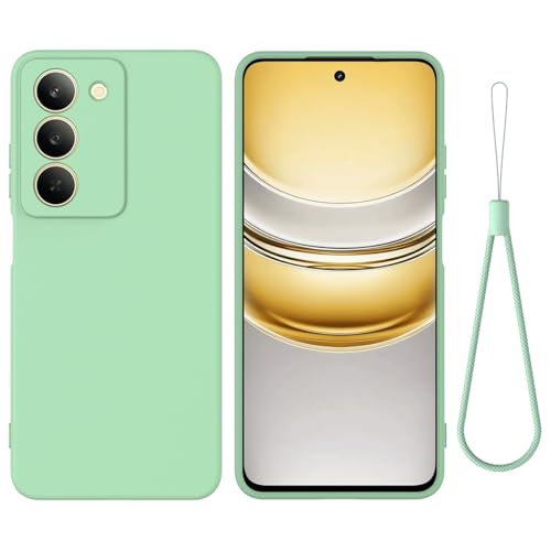 Realme 14x (�C���h) �Ή� �X�}�z�P�[�X ���h�~ ���^ �X���� �t�̃V���R�� �\�t�gTPU �S�� �J�����ی�o���p�[ ���F �V���v���J�o�[ ���X�g�o���h�t��(Green)