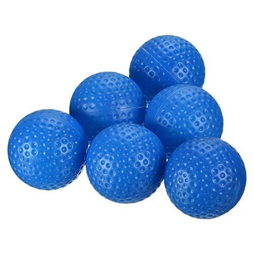Balles d'entraînement de golf creuses pour swing de jardin et intérieur PATIKIL