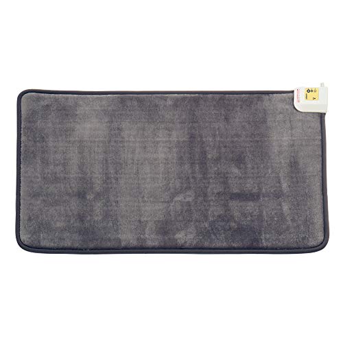 ライフジョイ ホットマット グレー 90cm×45cm 電気マット フランネル...