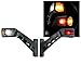 Produktbild A1 2X LED Umrissleuchte Positionsleuchte Begrenzungsleuchten Markierungsleuchte für LKW und Anhänger Leuchten SCHRÄG Seitenmarkierungsleuchten 12V 24V