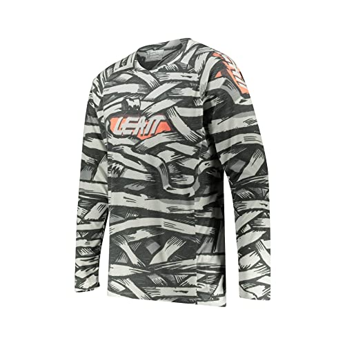 Maillot VTT Leatt Gravity 2.0 manches longues pour sessions bike park et enduro