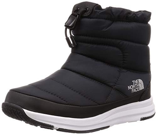 [THE NORTH FACE(ザ・ノース・フェイス)] スニーカー ヌプシ トラクション ライト V ウォータープルーフ ショート TNFブラック×ホワイト US 9(27 cm)のサムネイル