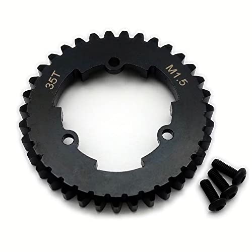 Engranaje 35T 1.5 Mod compatible con Traxxas X-Maxx 8S y XRT transmisiones métricas