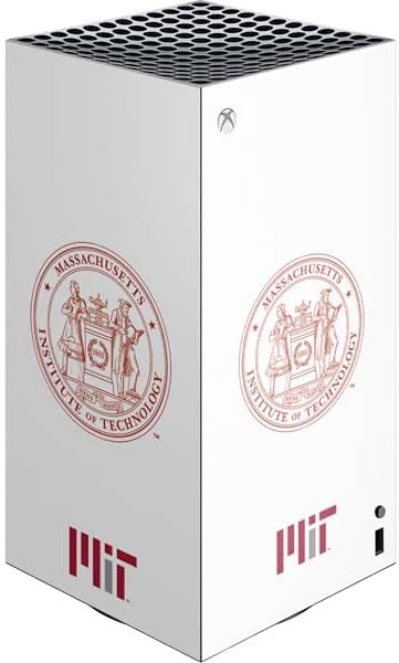 Skinit Decal Gaming Skin Compatible with Xbox Series X Digital Edition Console - Officially Licensed Massachusetts Institute of Technology MIT Engineers Grey Design