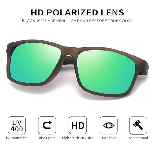 Polarized Sunglasses for Men Women UV400 Protection Trendy Sports Fishing Running Driving Sun Glasses2