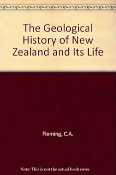 Paperback The geological history of New Zealand and its life Book
