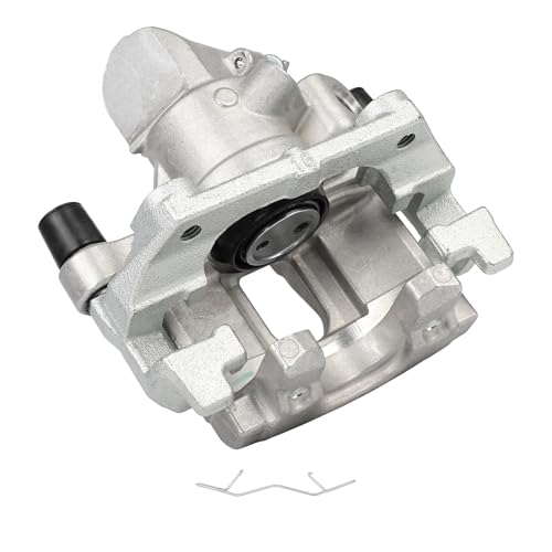 Image of 19B6284A Rear Left Disc Brake Caliper Assembly w /Bracket