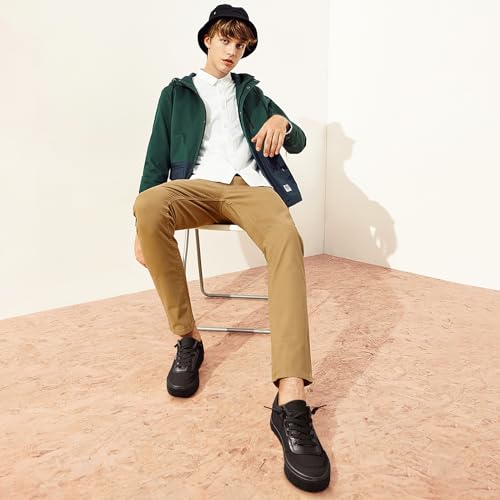 hash bubbie Unisex Slip on Sneakers Women's Canvas Sneakers Classic Non Slip Canvas Shoes Casual Tennis Shoes for Men3