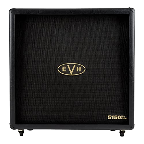 EVH 5150IIIS EL34 412ST 100-Watt 4x12 Inches Extension Cabinet