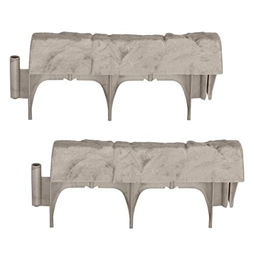 Suncast Interlocking Garden Edging Board