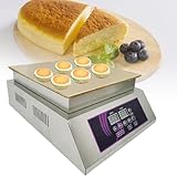MáQuina EléCtrica Para Hacer Dorayakis, MáQuina Comercial Para Hacer Panqueques Y SouffléS, Para Cocinas Caseras, Restaurantes, PanaderíAs, Bares De Aperitivos,A-110V