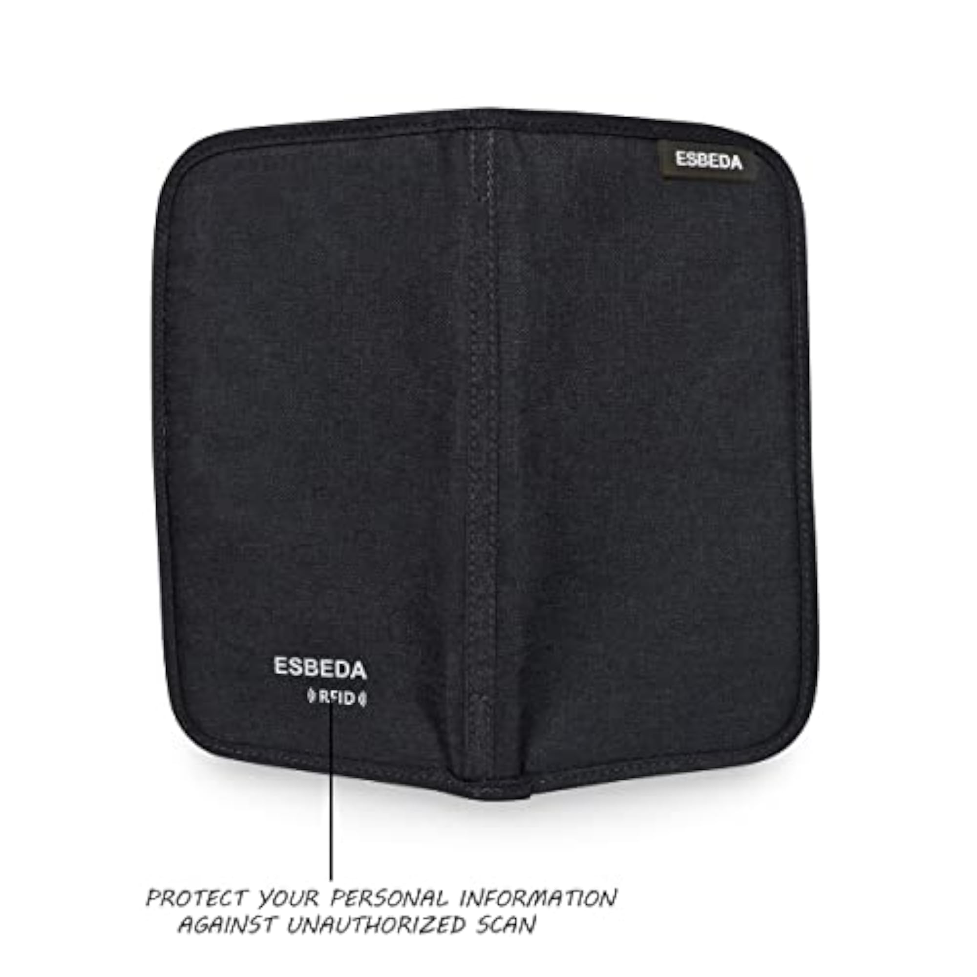 RFID Travel Passport Holder Wallet Case, Document Organizer