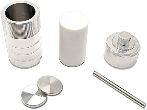 CGOLDENWALL Reactor de autoclave de síntesis hidrotermal alineado 200ML 304 Reactor hidrotermal de acero PTFT Reactor hidrotermal Autoclave Reactor