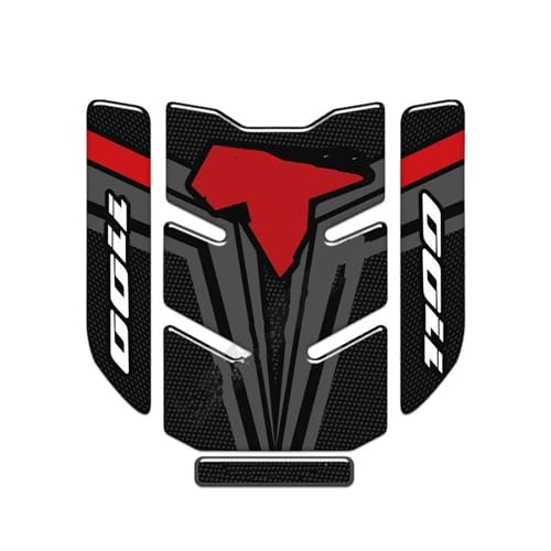 Pegatinas depósito CRF 1100 L antiarañazos con protectores manos Africa Twin carenado Color1
