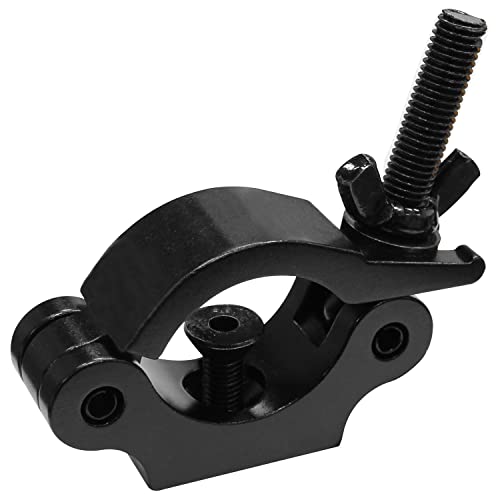 ALUMINUM PRO NARROW CLAMP IN BLACK W/ROUND NECK COUNTERSUNK BOLT