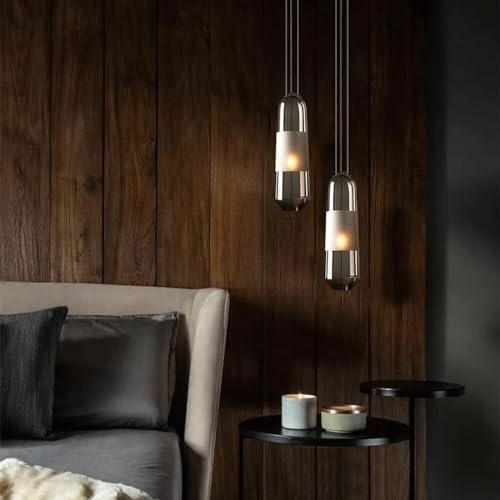 Lampe suspendue créative E27 pour décoration de restaurant